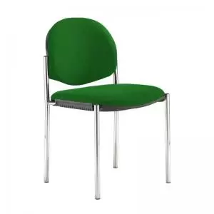 Coda multi purpose stackable conference chair with no arms - Lombok