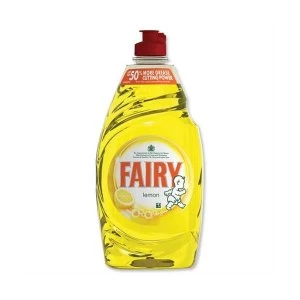 Fairy 433ml Lemon Washing up Liquid Pack of 2
