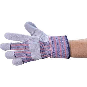 Chrome Leather Rigger Gloves - Size 8