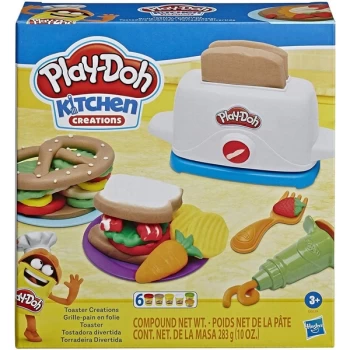 Play-Doh Kitchen Creations - Toaster Creations