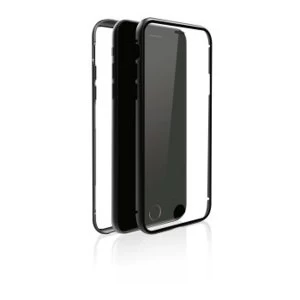 Black Rock "360° Glass" Protective Case for Apple iPhone 7/8, Perfect Protection, Slim Design, Plastic, 360°...