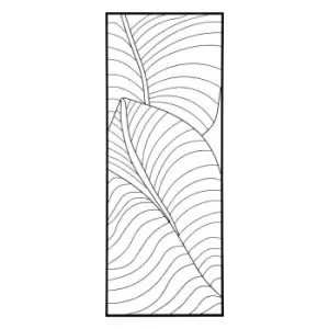 Interiors by PH Large Leaf Design Wall Art