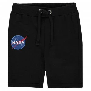 Alpha Industries NASA Shorts - Black 03