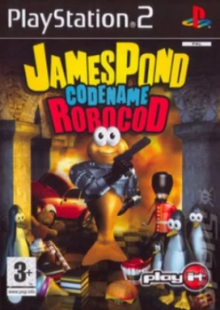 James Pond Codename Robocod PS2 Game
