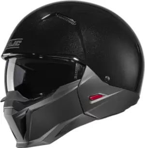 HJC i20 Solid Jet Helmet, black, Size L, black, Size L