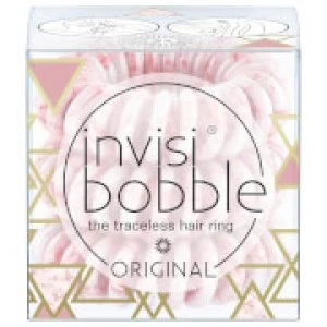 invisibobble Marblelous Original Pinkerbell Hair Ties (3 Pack)