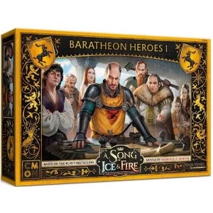 A Song Of Ice and Fire: Baratheon Heroes Box 1 Expansion
