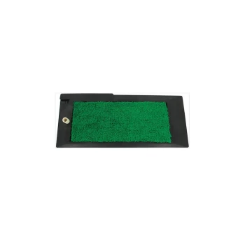 Brand Fusion Driving Mat - 47cm x 20cm with rubber tee