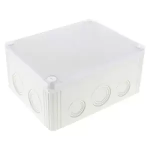 Wiska COMBI 94mm White IP66/IP67 Junction box with clamping terminals - 10110746