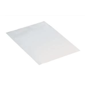 Polythene Lightweight Polybags 100 Micron 381x508mm Clear Pack of 100