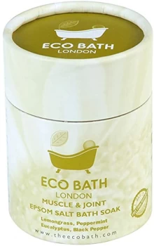 Eco Bath Muscle & Joint Pain Epsom Bath Soak - 250g