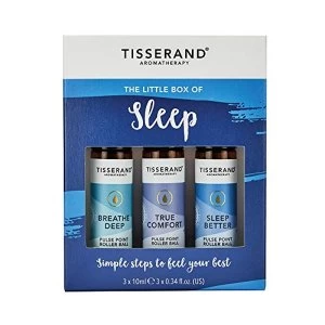 Tisserand Aromatherapy Little Box Of Sleep Roller Ball Kit (3x10ml)