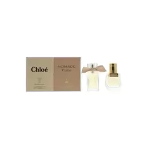 Chloe Gift Set 20ml Chloe Signature Eau de Parfum + 20ml Nomade Eau de Parfum
