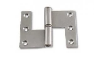 Butt Lift Off L Shape Hinges Stainless Steel Grade 304