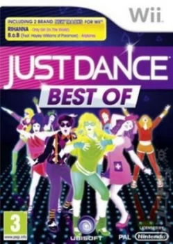 Just Dance Best Of Wii Game