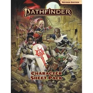 Pathfinder RPG Second Edition Character Sheet Pack