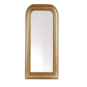 Gallery Worthington French Style Full Length Wall Mirror - Gold