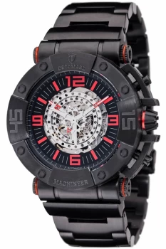 Mens Detomaso Marks a Man - Machineer Automatic Watch DT-ML102-A