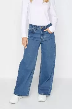 Petite Wide Leg Jeans