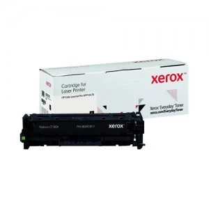 Xerox Everyday Replacement For CF380A Laser Toner Ink Cartridge Black 006R03817