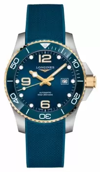 LONGINES L37823969 HydroConquest Automatic 43mm Gold And Watch