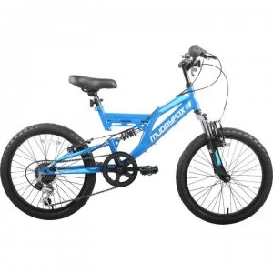 Muddyfox Recoil 20" Kids Mountain Bike - Blue/White