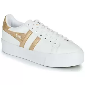 Gola ORCHID PLATEFORM womens Shoes (Trainers) in White