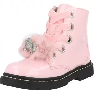 Lelli Kelly Girls Fiocco Di Neve Unicorn Ankle Boot - Pink, Size 9 Younger