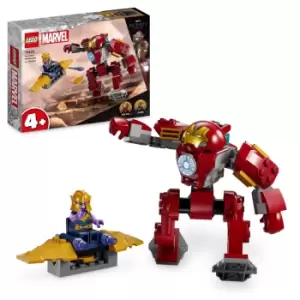 Lego 76263 Marvel Iron Man Hulkbuster Vs. Thanos Avengers Set