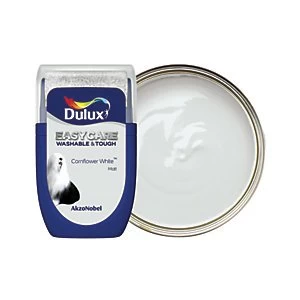 Dulux Easycare Washable & Tough Cornflower White Matt Emulsion Paint 30ml