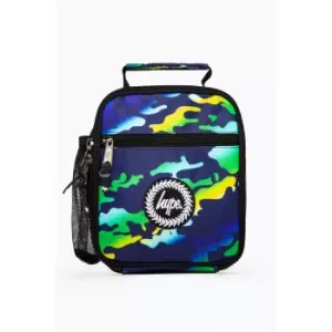 Hype Camo Gradients Lunch Box (One Size) (Navy/Yellow/Green)