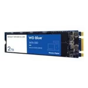 Western Digital WD Blue 2TB 3D NAND SSD Drive WDS200T2B0B
