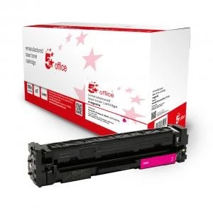 5 Star Office HP 203X Magenta Laser Toner Ink Cartridge