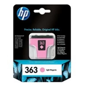 HP 363 Light Magenta Ink Cartridge