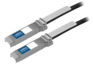 AddOn Networks 1m SFP+ networking cable Black