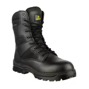 Amblers Combat Boot / Mens Boots (6 UK) (Black)