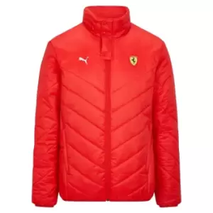 2022 Ferrari Fanwear Padded Jacket (Red)