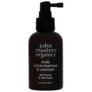 John Masters Organics Hair Scalp Follicle Treatment and Volumizer with Thyme and Irish Moss 125ml