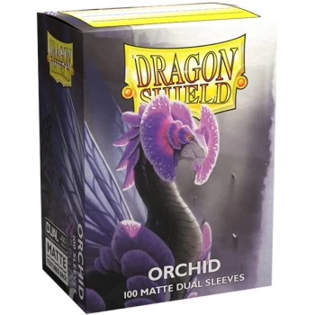 UNIT Dragon Shield Dual Matte - Orchid (100 ct.)