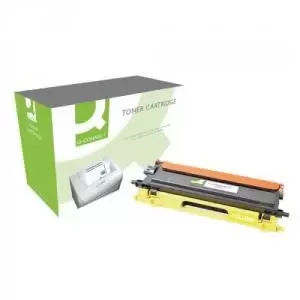 Q-Connect Brother Remanufactured Yellow Toner Cartridge TN130Y