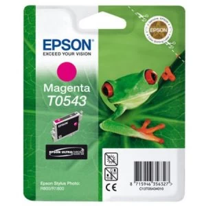 Epson Frog T0543 Magenta Ink Cartridge
