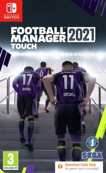 Football Manager 2021 Touch Nintendo Switch Game