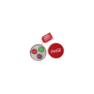 Lip Smacker Coca Cola Lip Balm Caps 3 Piece Tin