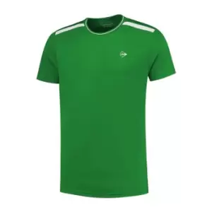Dunlop Club Crew T-Shirt Junior Boys - Green