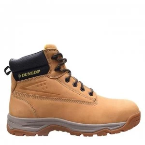 Dunlop Safety On Site Steel Toe Cap Safety Boots - Honey
