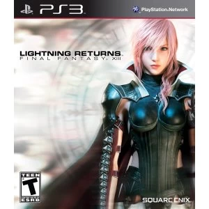 Lightning Returns Final Fantasy XIII 13 PS3 Game