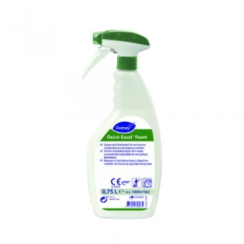 Oxivir Excel Foam Disinfectant 750ml Pack of 6 100941562