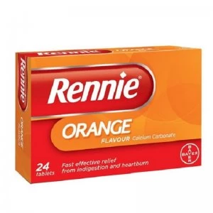 Rennie Orange 24 Tablets