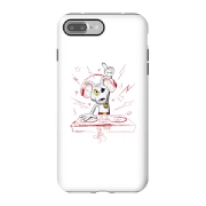 Danger Mouse DJ Phone Case for iPhone and Android - iPhone 7 Plus - Tough Case - Matte