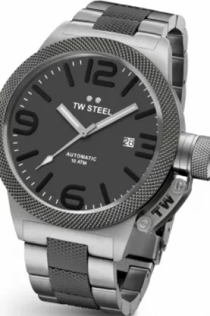 Mens TW Steel Canteen Automatic 45mm Watch CB0205